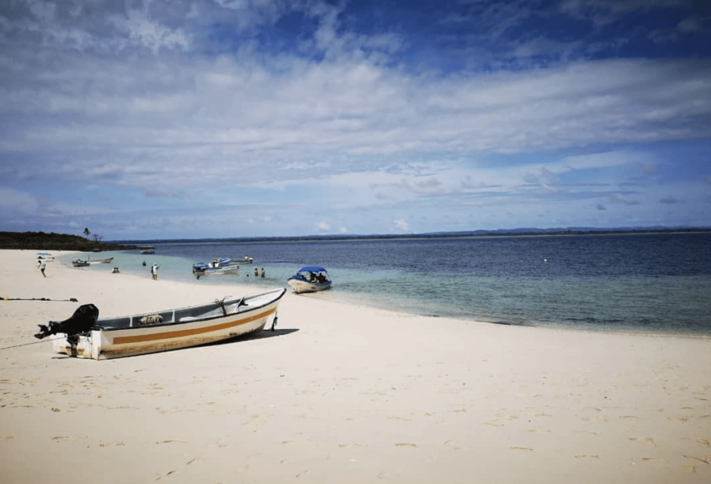 Isla Iguana best pedasi  beaches panama