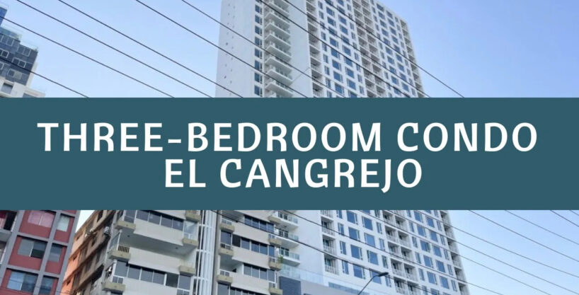 Apartamento de Tres Recámaras en Venta en Van Gogh El Cangrejo
