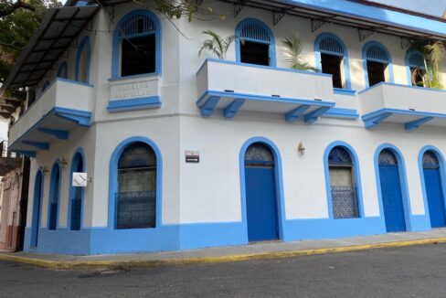 Image of the outside of Casa Natalia