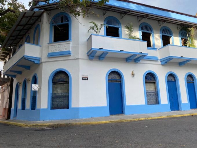 Image of the outside of Casa Natalia