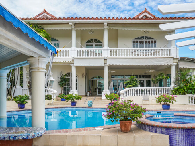Image of the outside of this Coronado home for sale