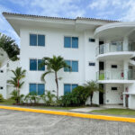 Outdoor view of Rio Mar condo