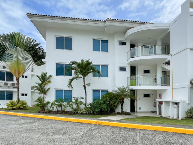 Outdoor view of Rio Mar condo