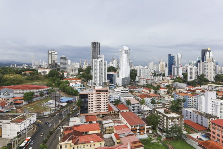 Image of the views of Bella Vista from Botanico