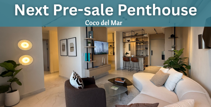NEXT Pre-sale 2-Bedroom Condo in Coco del Mar