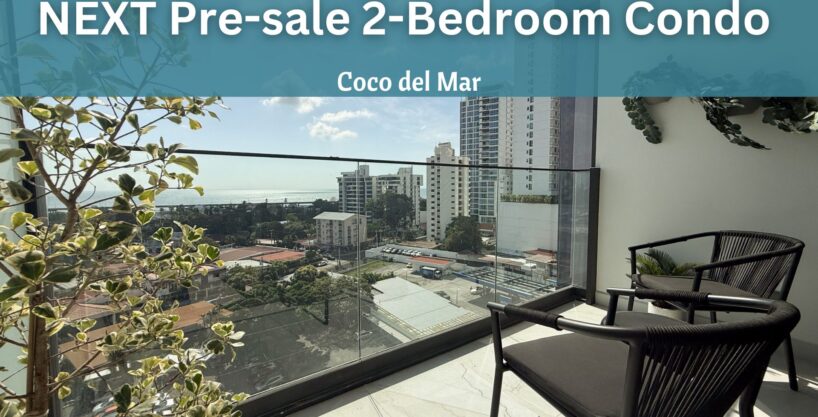 NEXT Pre-sale 2-Bedroom Modern Condo For Sale in Coco del Mar