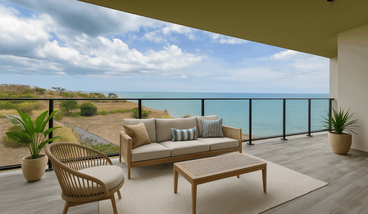 Beach condo for sale at Punta Caelo Panama