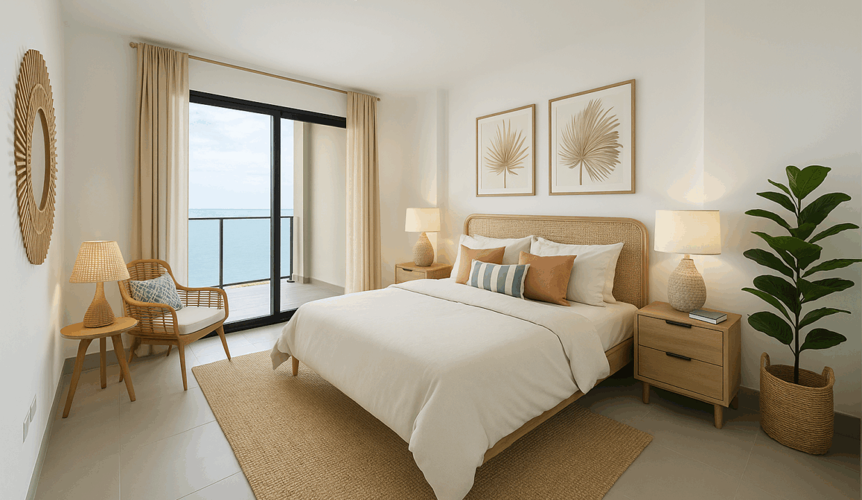 Beach condo for sale at Punta Caelo Panama