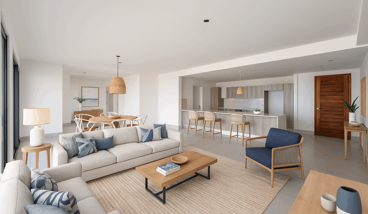Beach condo for sale at Punta Caelo Panama