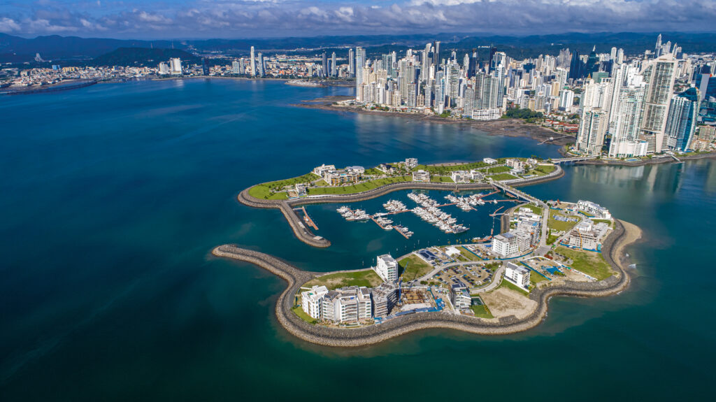 Image of the view at Ocean Reef Islands