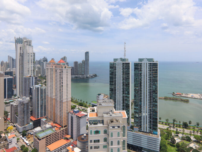 View of Costanera Aqua