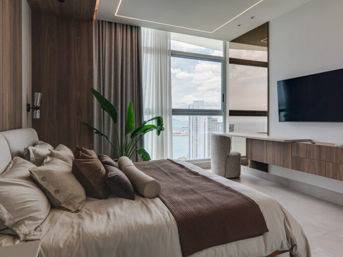 Image of bedroom at Costanera Aqua
