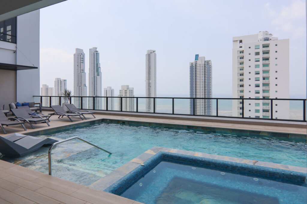 Image of swimming pool at Arcadia