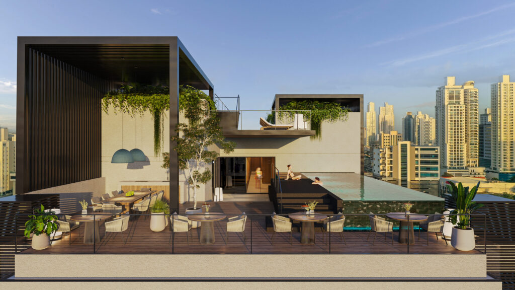 Image of the outside of the Be Living building in San Francisco