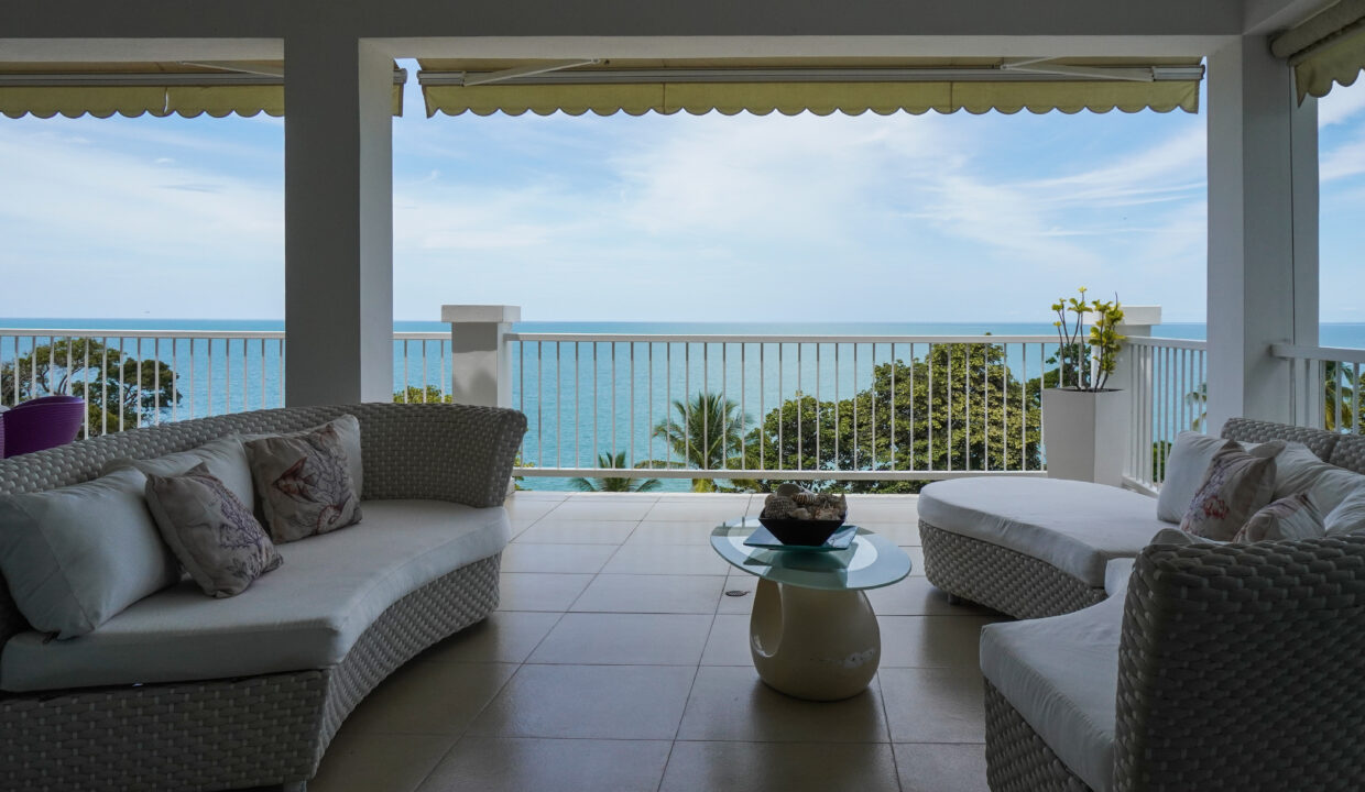 Oceanfront Bijao Penthouse for Sale