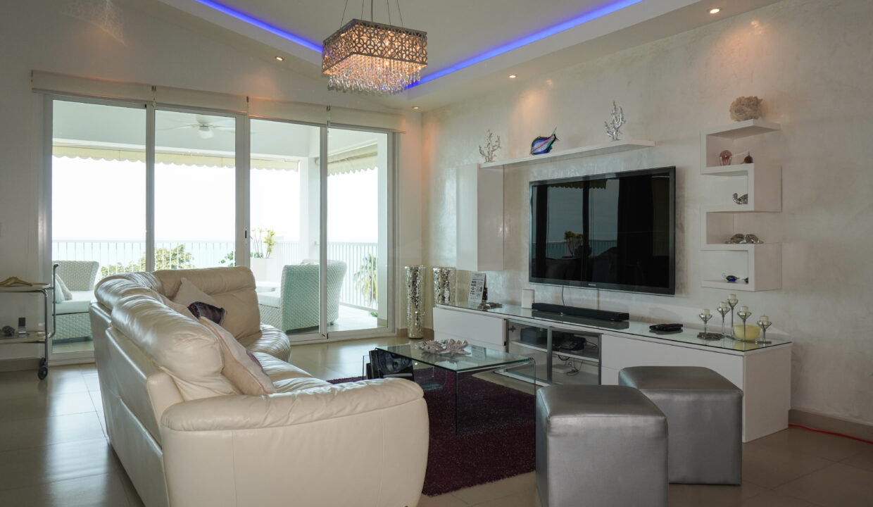 Oceanfront Bijao Penthouse for Sale