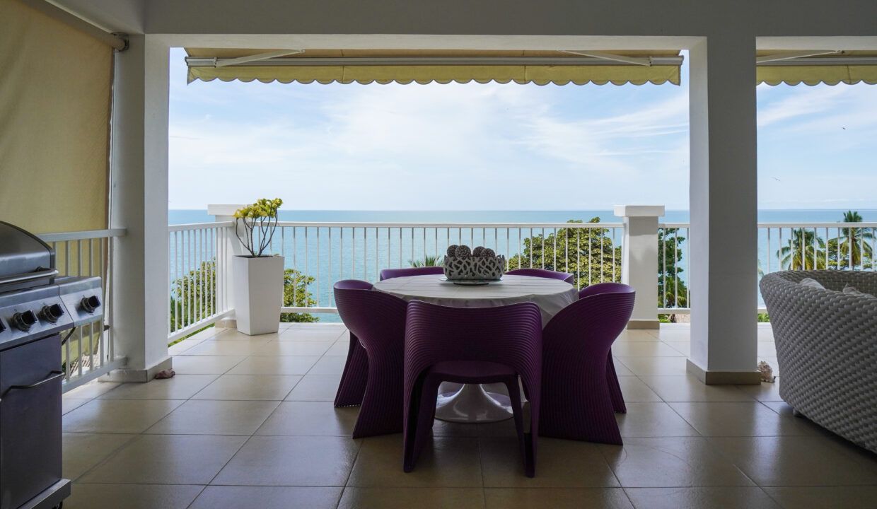 Oceanfront Bijao Penthouse for Sale