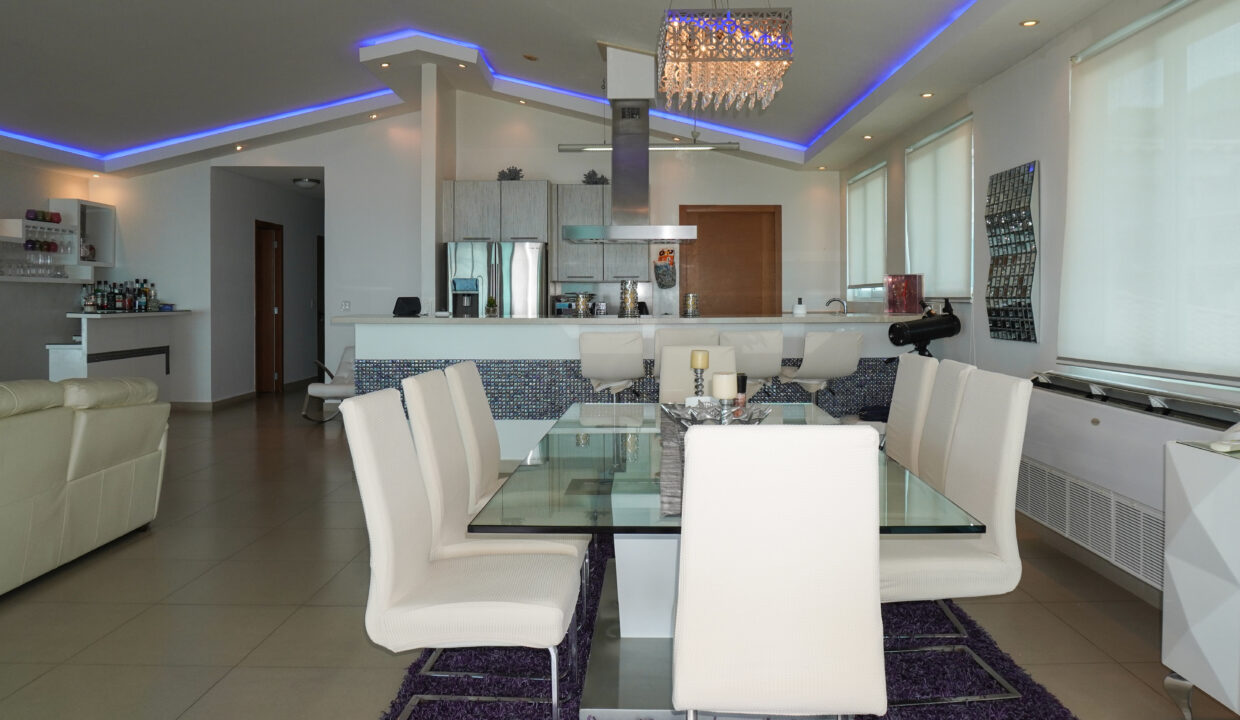 Oceanfront Bijao Penthouse for Sale