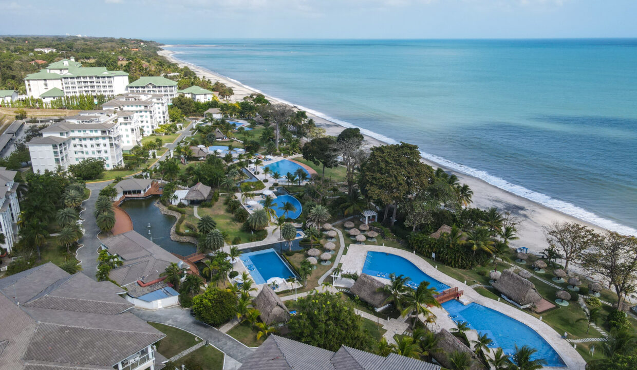 Oceanfront Bijao Penthouse for Sale
