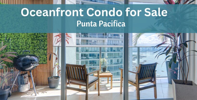Renovated Oceanfront Condo for Sale in Punta Pacifica