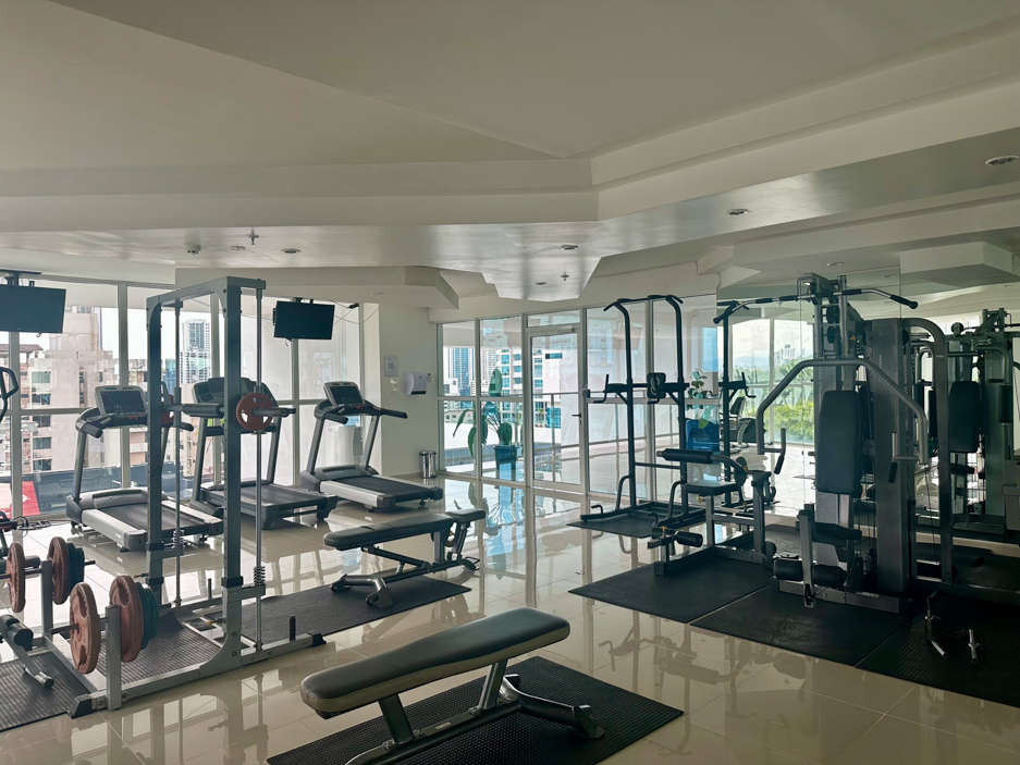 Image of the gym in Quadrat San Francisco