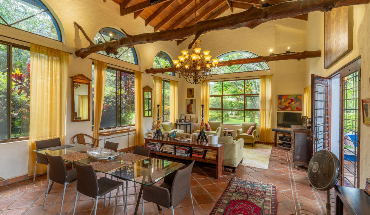 Colonial Mountain Villa For Sale in El Valle Panama