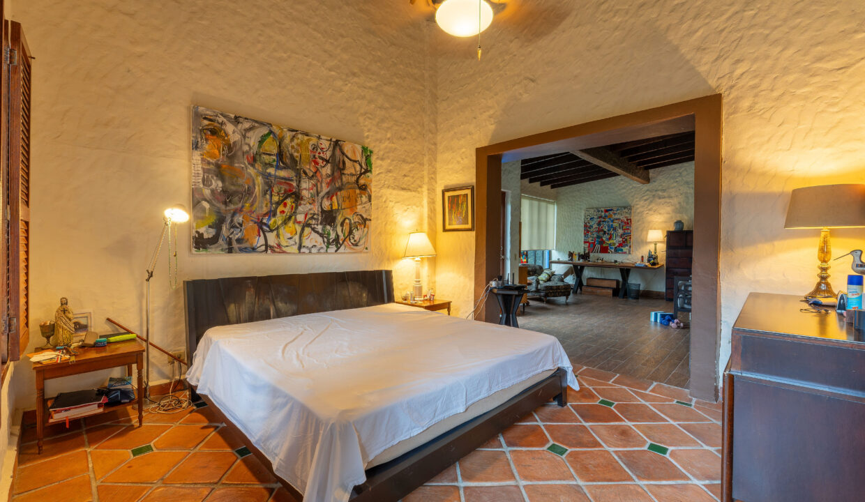 Colonial Mountain Villa For Sale in El Valle Panama