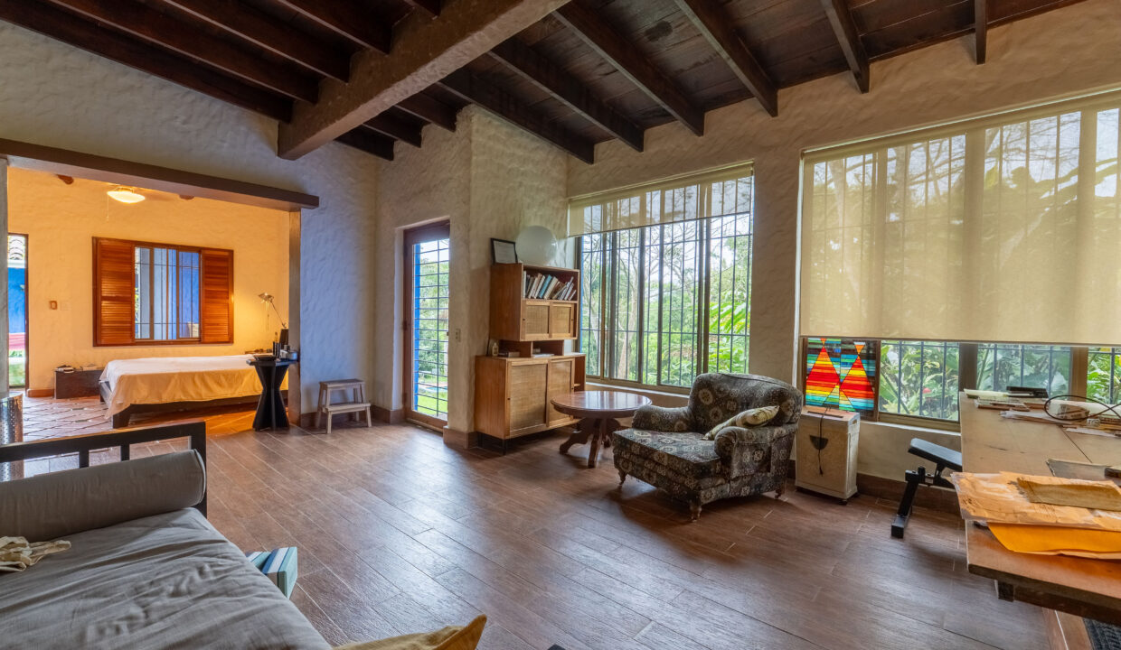 Colonial Mountain Villa For Sale in El Valle Panama