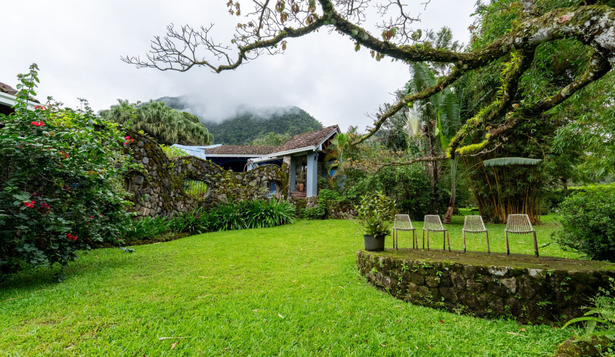Colonial Mountain Villa For Sale in El Valle Panama