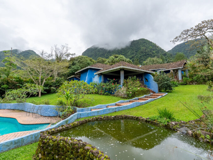 Colonial Mountain Villa For Sale in El Valle Panama