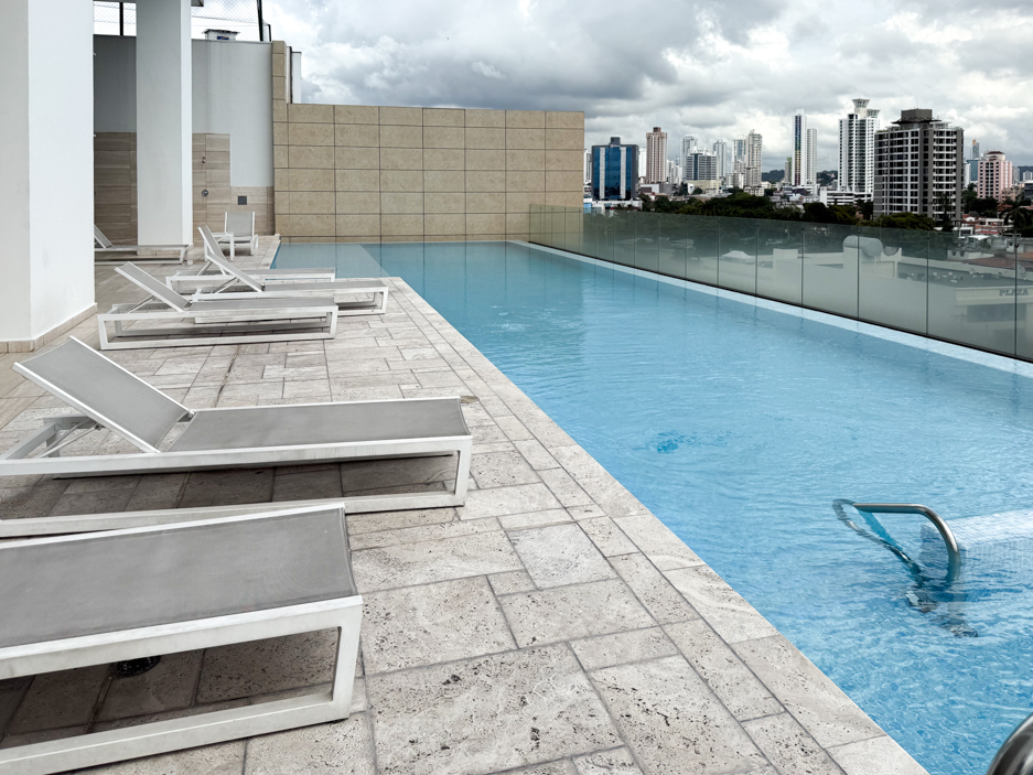 Image of swimming pool in The Towers