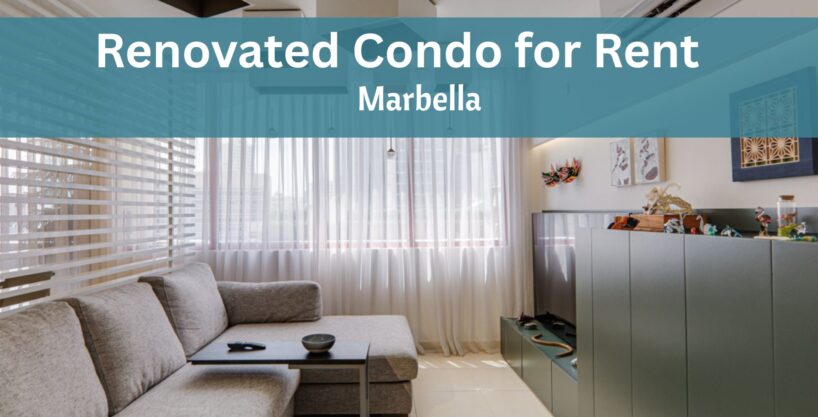 Fully Remodeled Condo for Rent in Marbella