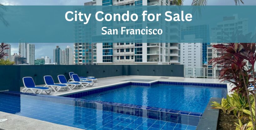 Two Bedroom Condo for Sale in San Francisco, Panama City