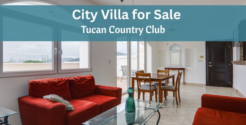 Villa Tranquila en Tucan Country Club a solo Minutos de la Ciudad de Panamá