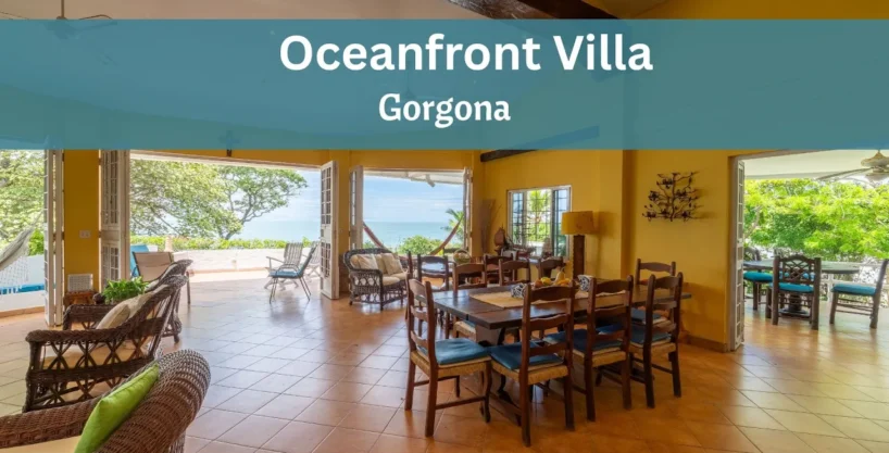 Villa Frente al Mar en Venta en Malibu Gorgona