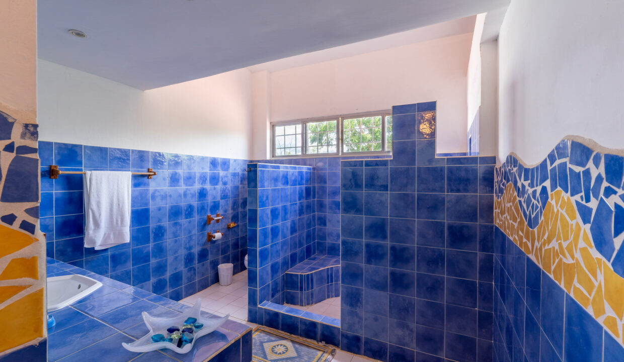 Oceanfront villa for sale in playa malibu