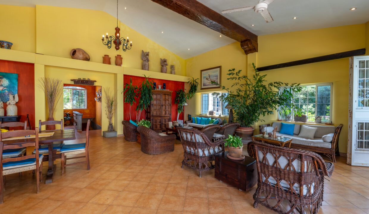 Oceanfront villa for sale in playa malibu