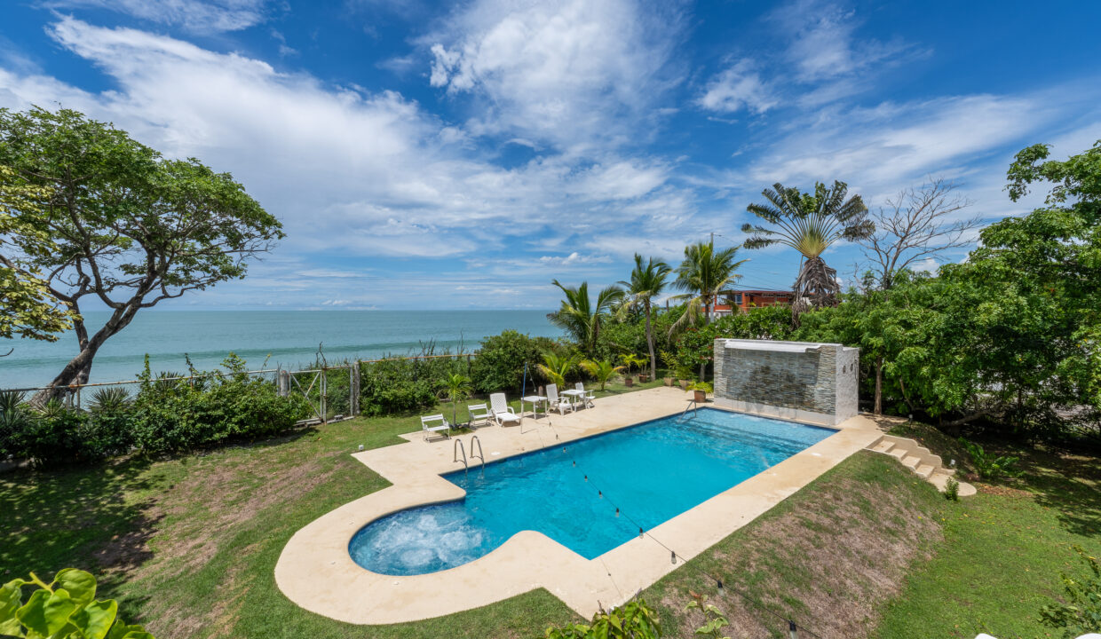 Oceanfront Playa Oceanfront villa for sale in playa malibuMalibu Villa for sale