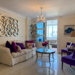 Image of Living room with sofa,tables,lamps in Waterview San Francisco