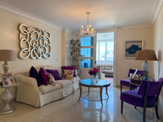 Image of Living room with sofa,tables,lamps in Waterview San Francisco