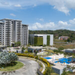 Image of the outside of the Paterre building in Panama Pacifico