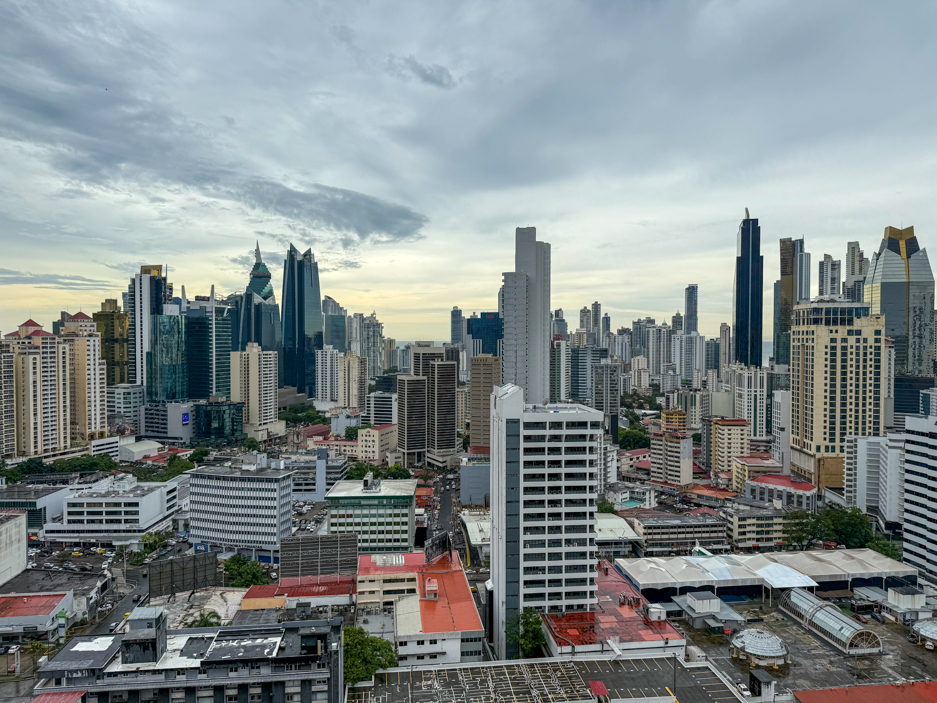 Image of the views of El Cangrejo from this condo in Marquis Tower