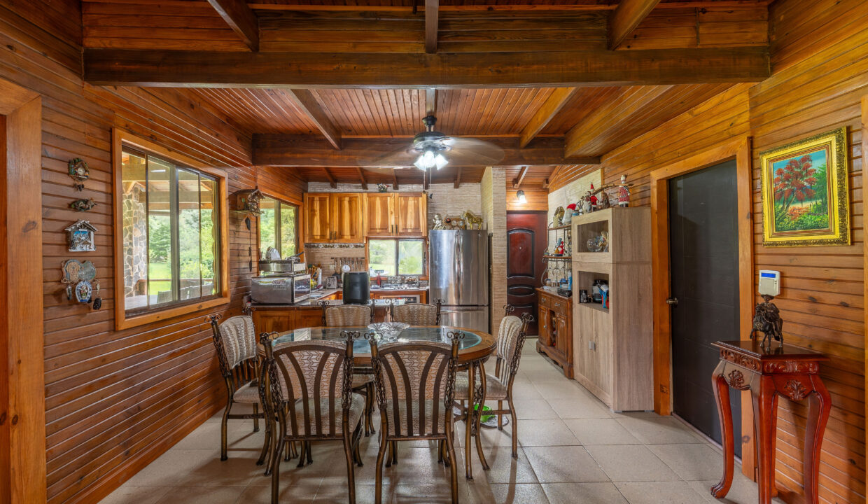 Three-Bedroom Home for Sale in El Valle