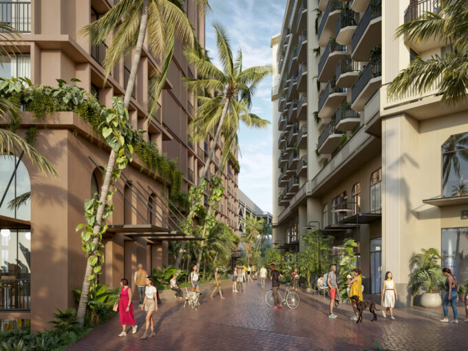 Image of the surrounding area in Gran Central