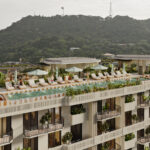 Image of the views from the La Union building in Gran Central