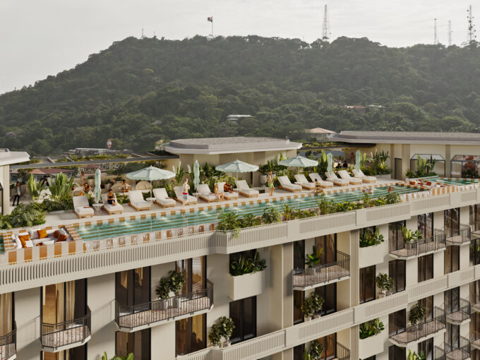 Image of the views from the La Union building in Gran Central