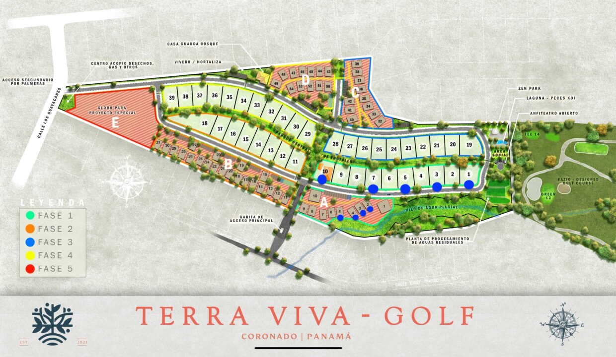 Terra Viva Central Park Coronado Golf Panama home for sale
