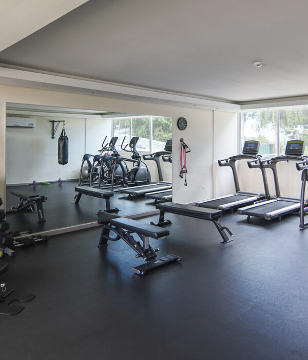 Image of gym in Pine Hill