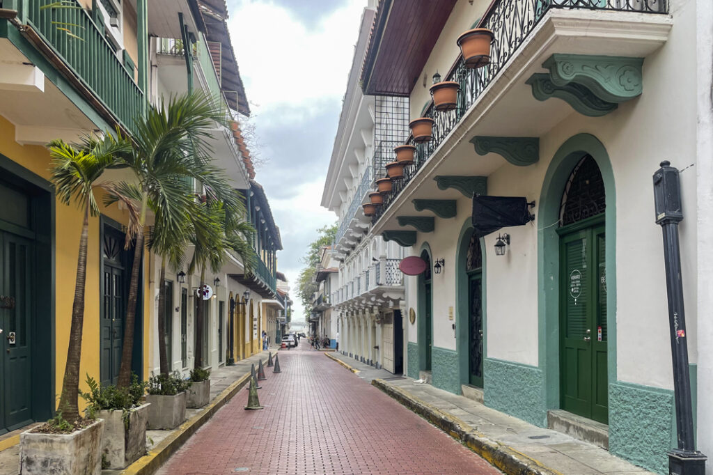 Image of the Casco Viejo neighborhood