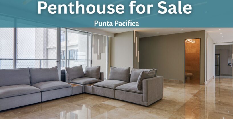 Penthouse Remodelado con Terraza en Q Tower, Punta Pacifica